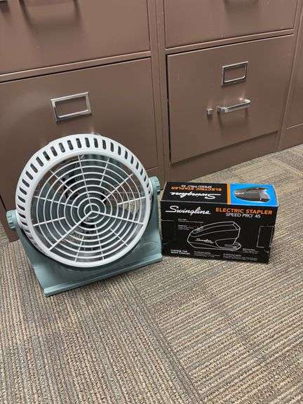 Fan, new stapler image