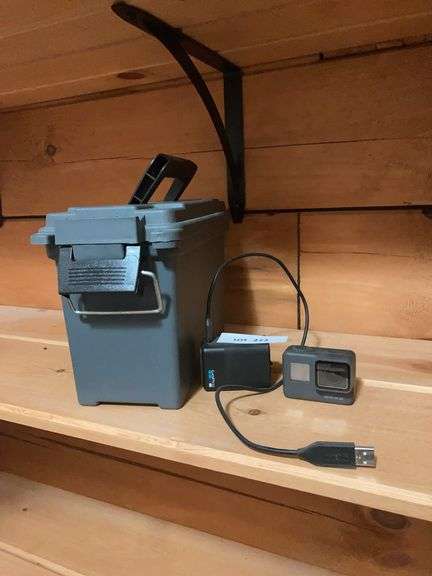 GoPro, Ammunition plastic box with locks image