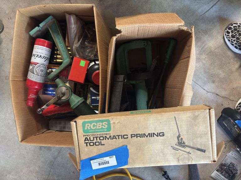 Reloading Items - powder primers presses, tools image
