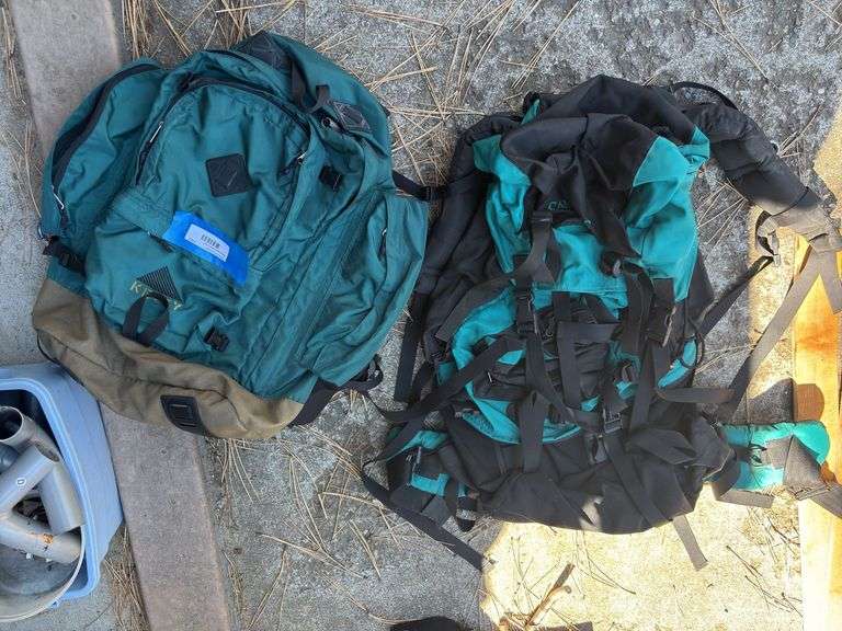 Two camp packs image