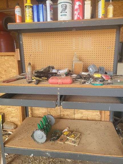 Workbench 48x24x60 with all contents -bring box to pack image