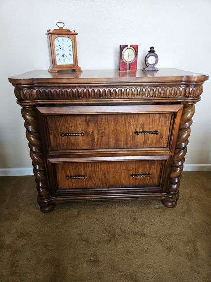 College Europa Lateral File Cabinet, 45 x 21 x 38h, No Contents-bring help to move image