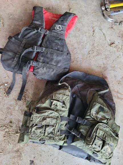 Life jackets image