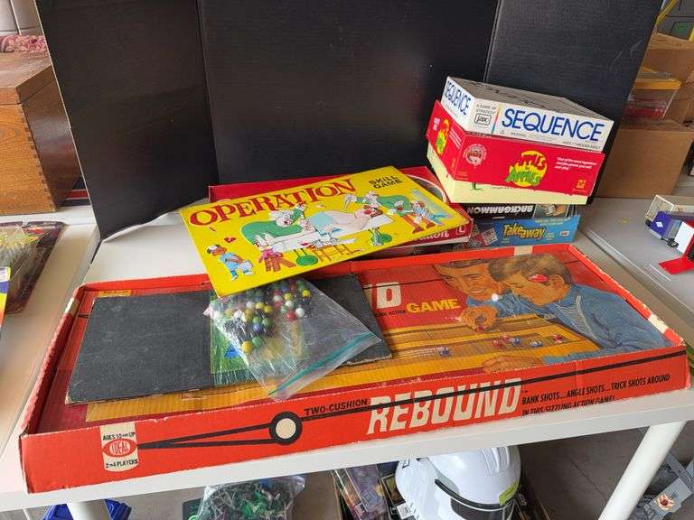 Board games, Operation tin sign image