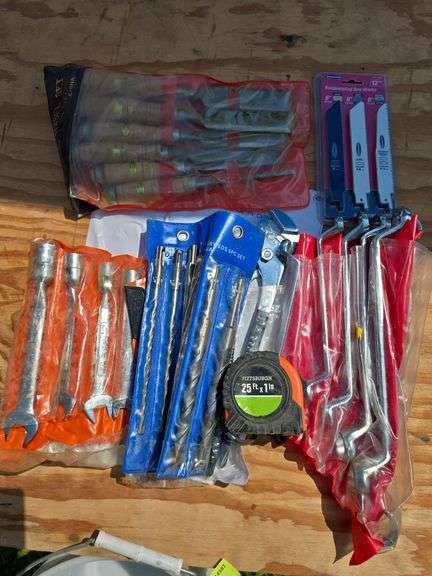 Hand tools as shown image