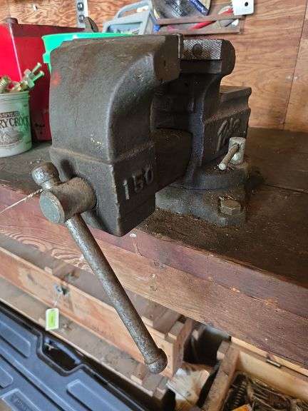 Babco 5” vise BRING TOOLS TO REMOVE, WE MAY NOT HAVE ANY! image
