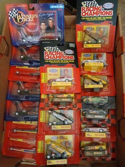 Racing Champions and Winners Circle cars NIB image