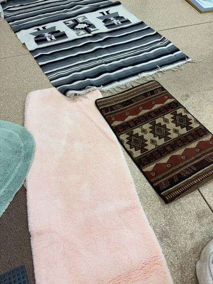 Various rugs and runners image