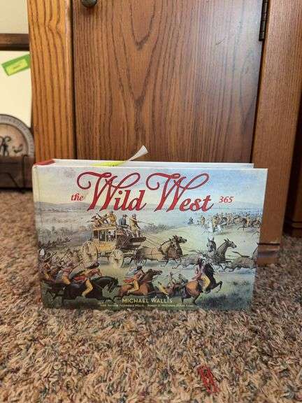 The Wild West 365 coffee table book image