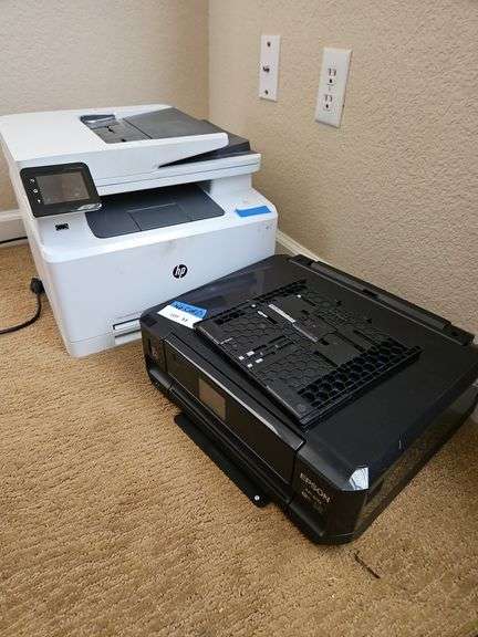 HP Color Laserjet Pro MFP M277dw, Epson XP-610 Printer (No Cord) image