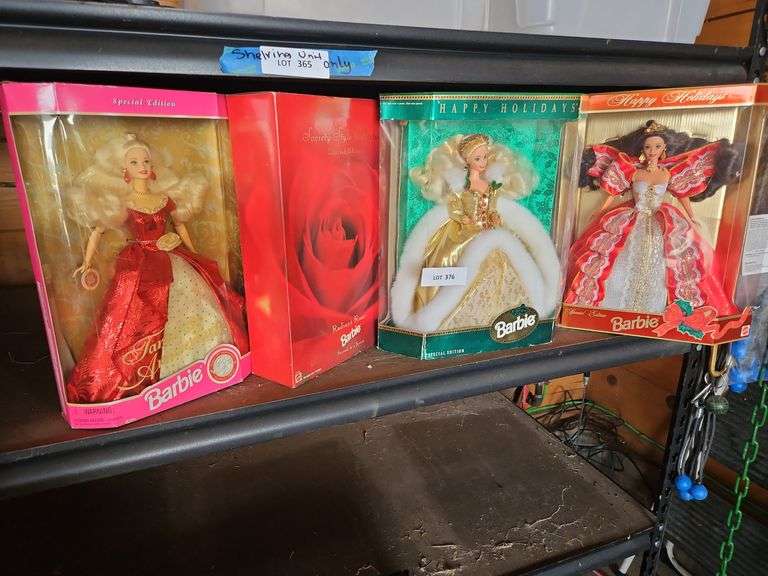 Vintage Barbies in Boxes - Target 35 Year Anniversary, Holidays Barbie image