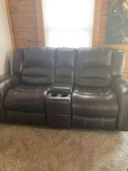 Recliner Lovesest 77” long image