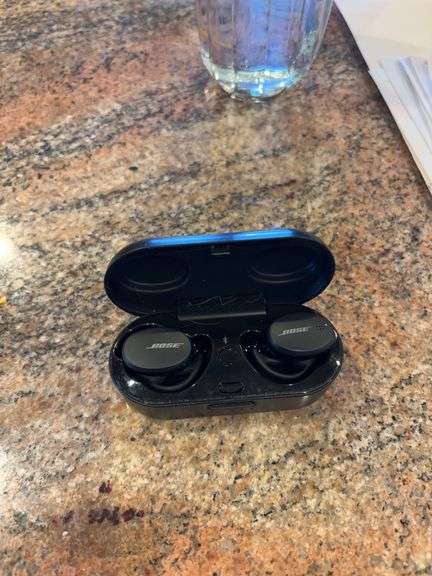 Bose ear buds in case image