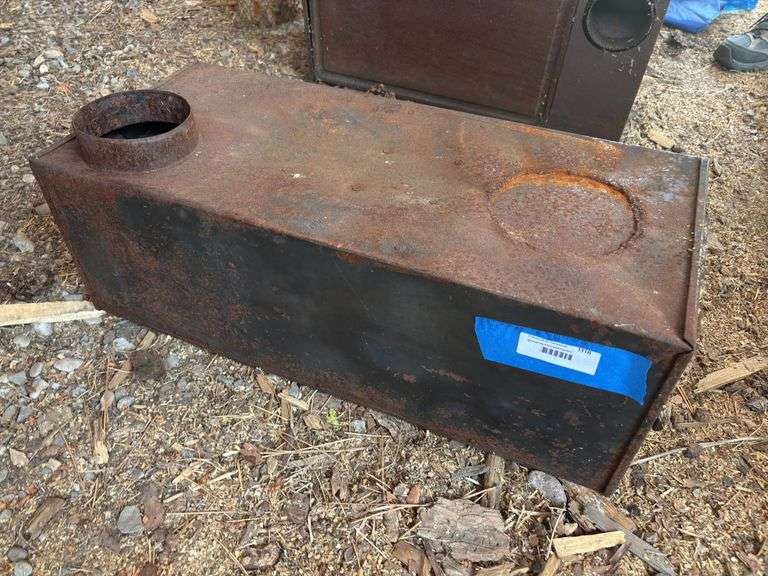 Wall tent stove image