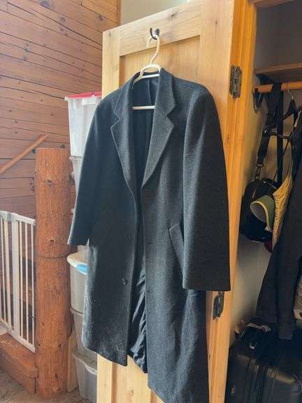 Men’s Cashmere dress coat, Suit jackets -small image