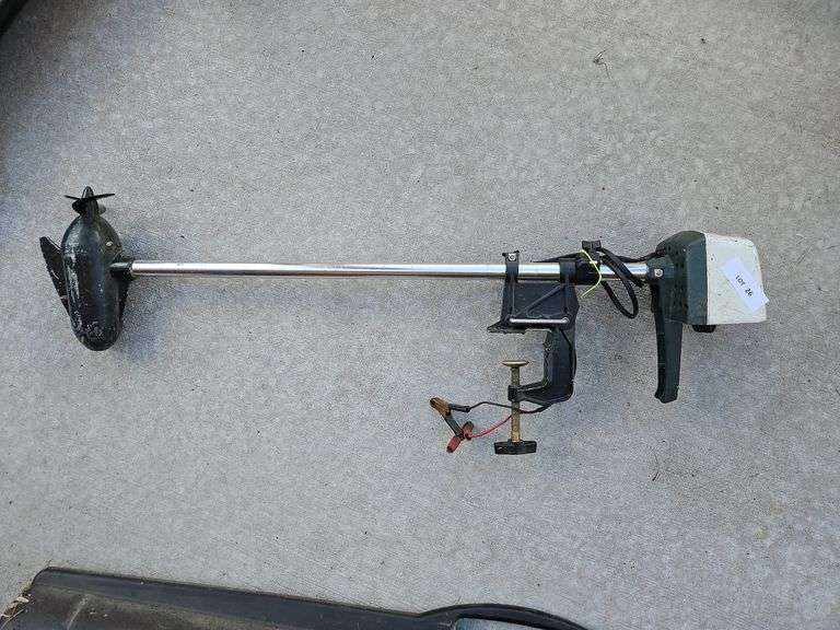 Game Fisher Electronic Fishing Motor image