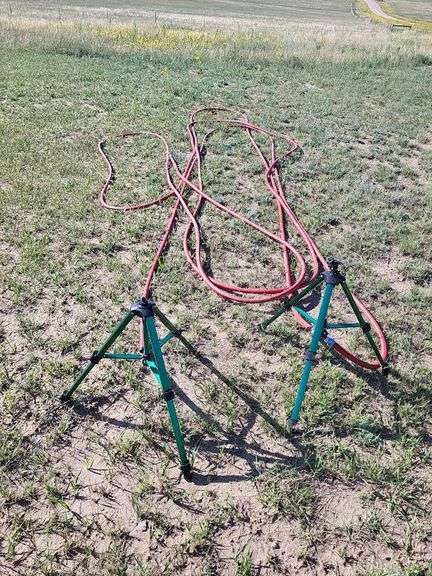 Sprinkler and hose image