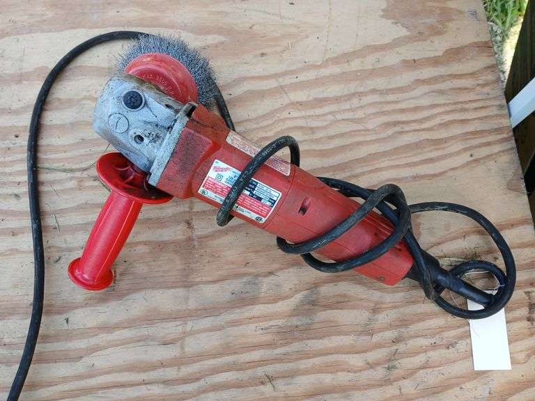 Milwaukee 5” 125mm sander grinder 6156-20 image