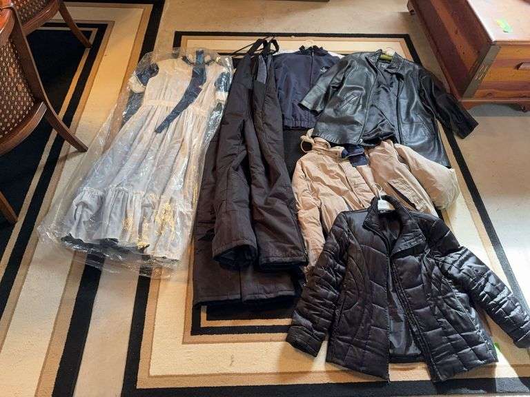 Jackets and snow pants See photos for details image
