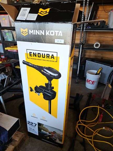 Minn Kota Endura Transom-Mount Trolling Motor (Brand New in Box) image