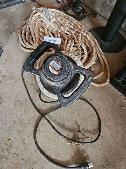 10" Orbital Polisher/Buffer, Rope image