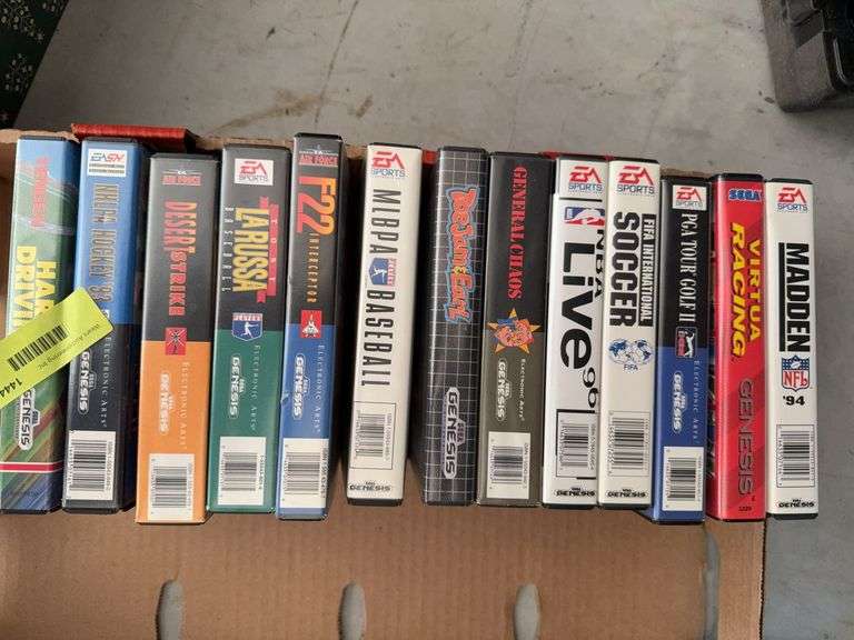 13 Sega Genesis games image