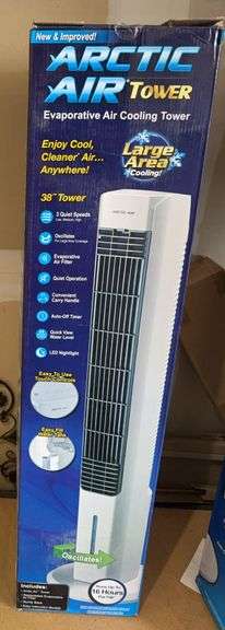 New 38” Arctic Air tower fan image