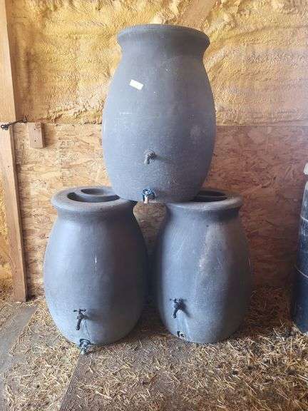Barrels with spout, check pictures image