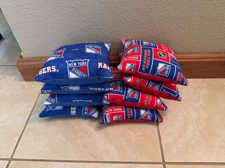 New York Rangers bag toss bags image