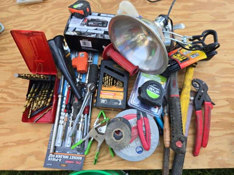 Hand tools, etc as shown image