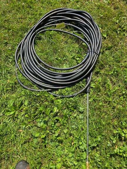 100’ pressure washer hose image
