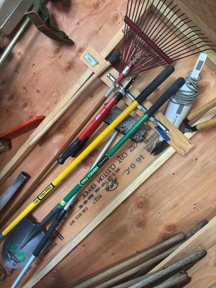 Like new yard tools image