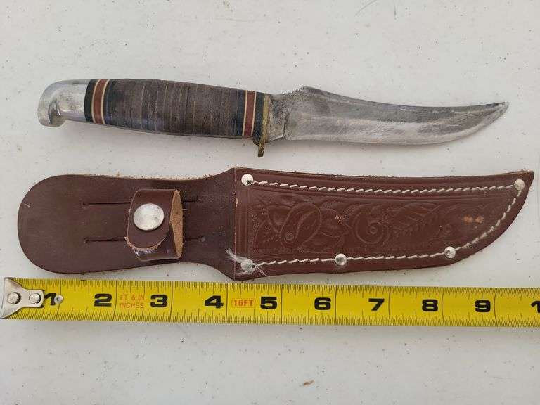 Knife with case image