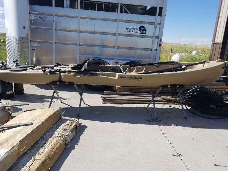 Kayak Freedom Hawk 12 image