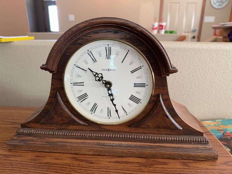 Howard Miller mantle clock image