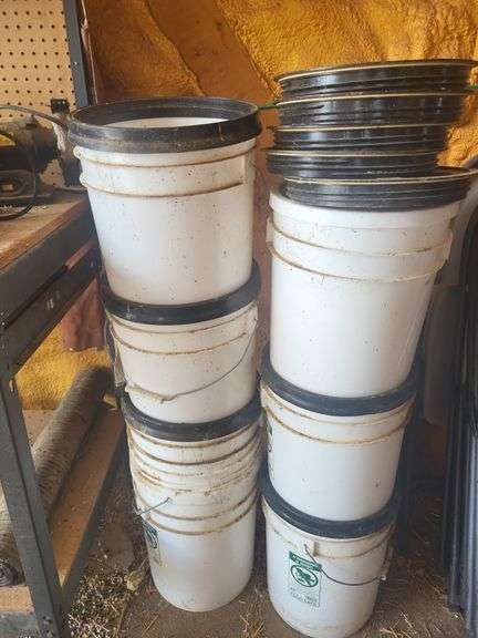 Five gallon buckets image