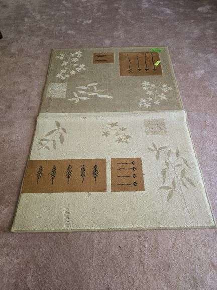 3 small area rugs image