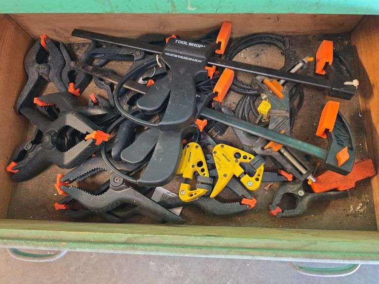Qty of bar and squeeze clamps image