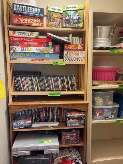 Three shelves NO CONTENTS!!!! image