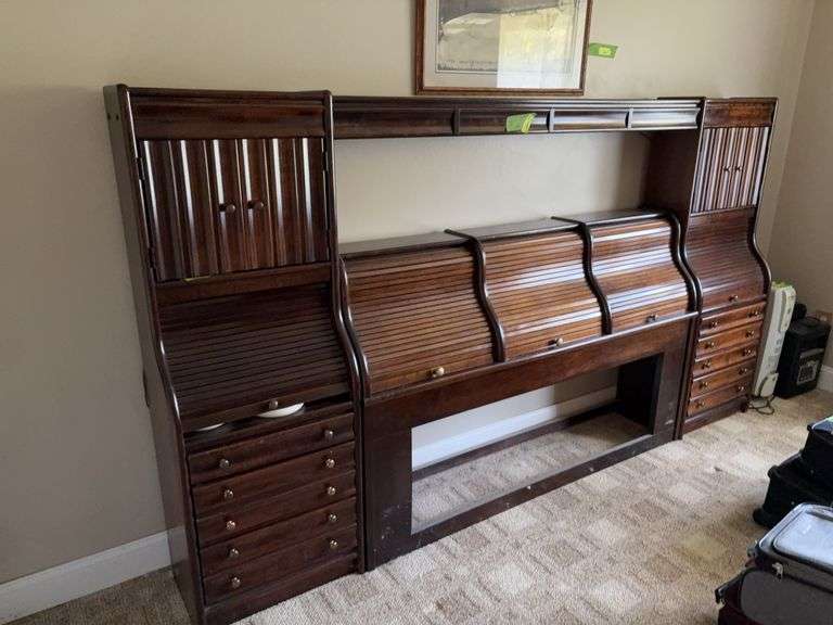 108x60H 2pc headboard image