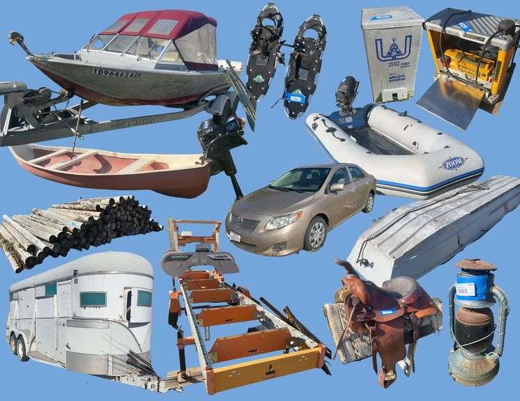 North Fork - Sawmill, Boats, Vehicles, Tools & MORE 25-0929.iol