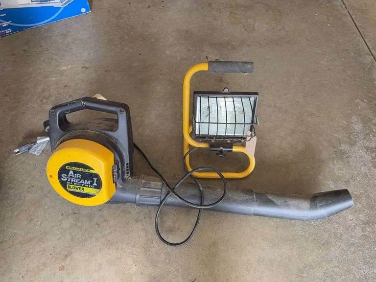 McCullough electric leaf blower