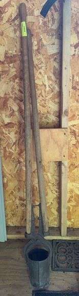 ReInbrecht & Sons, West Branch, IA post hole jobbers image