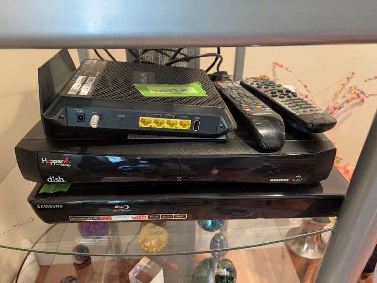 Netgear, Hopper with Sling and Samsung blu-ray player image