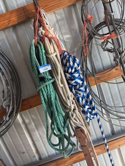 Bundles of rope image