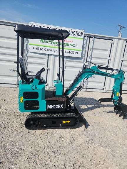 Mini Excavator	CFG	2025		MH12RX	EPA	RATO ,13.5HP,8.6KW,with pilot system, Gasoline  Engine with EPA ,BKT, SN #0712K29, SOLON image