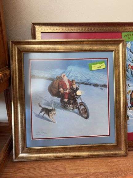 S/N Tom Covell print 318/2500 22x24 image