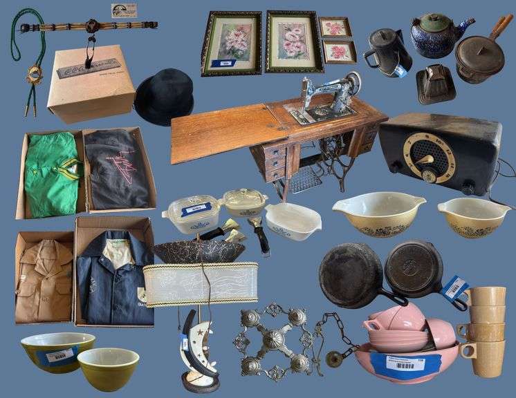 Challis Collections, Collectibles & Curiosities 25-0915.iol