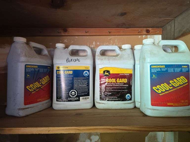 3+ gallons of JD Cool-Gard antifreeze image