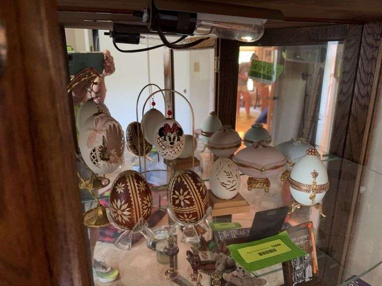 Decorative eggs of all sorts image